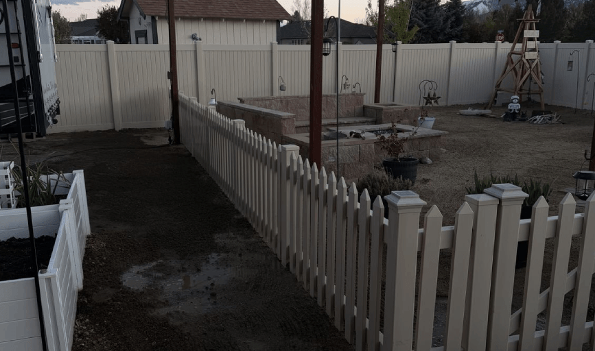 FENCE INSTALLATION